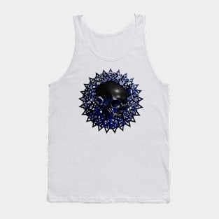 Skull Rose 4 Tank Top